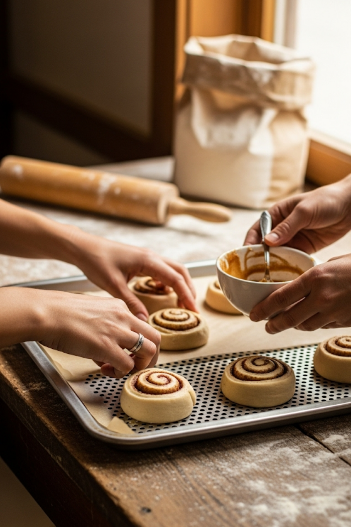 Düz & Delikli Tepsiler