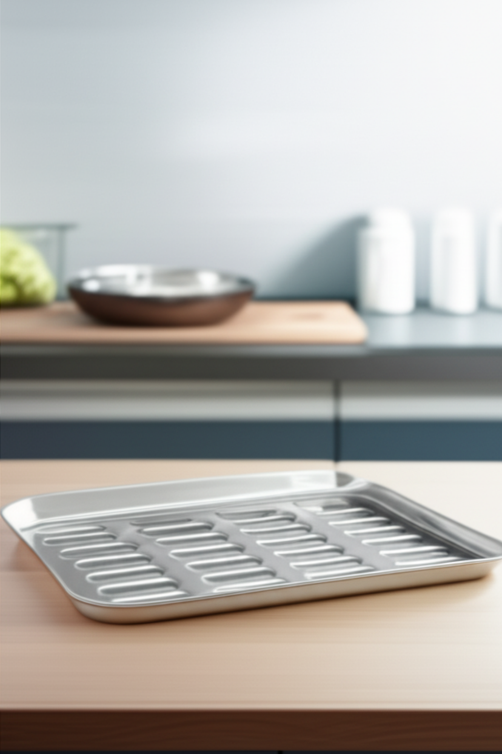 Sandviç Ekmeği Tepsisi 60gram 36 Gözlü, 80x100