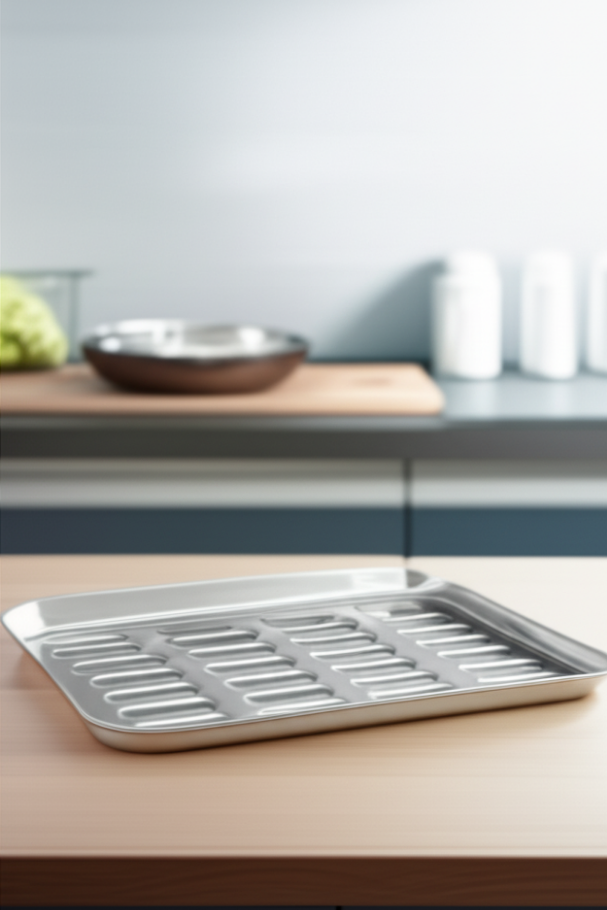 Sandviç Ekmeği Tepsisi 60gram 10 Gözlü, 40x60