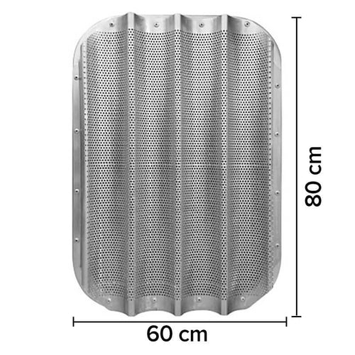 Baget Tepsisi, %100 1. Kalite Alüminyum, 40x60